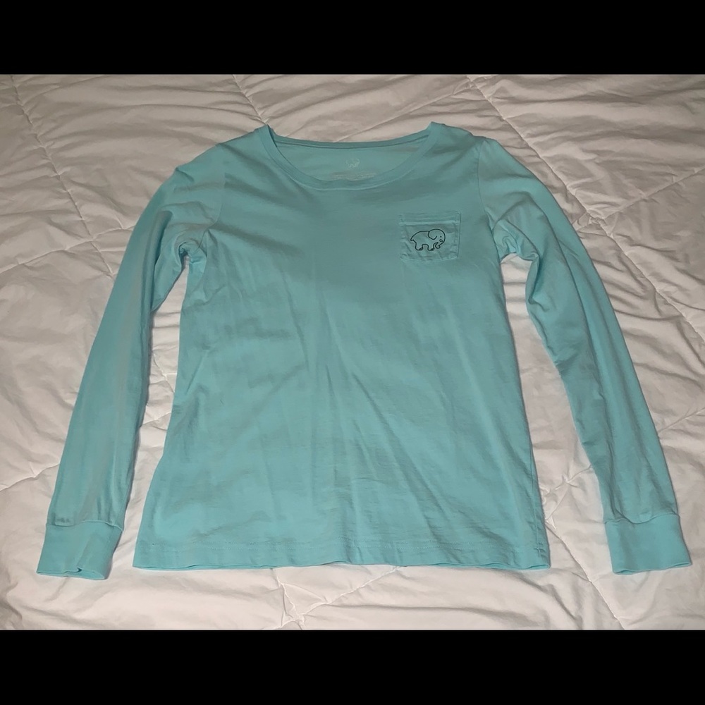 ivory ella long sleeved cotton shirt